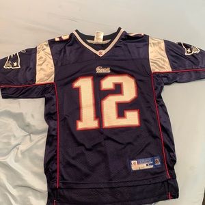Kids New England Patriots Tom Brady jersey